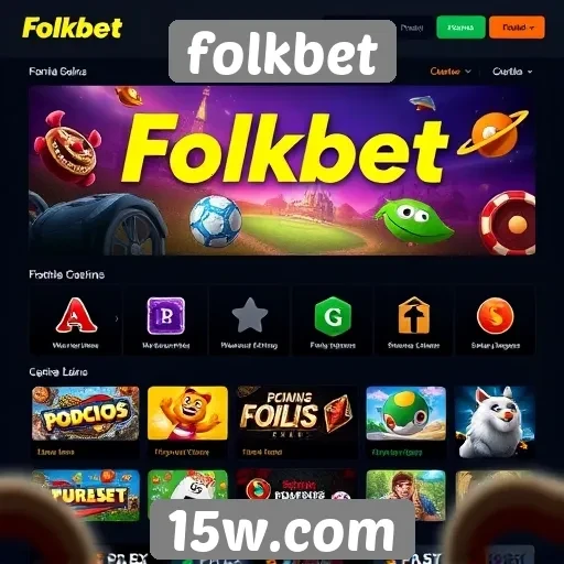 Novas funcionalidades do folkbet para jogadores